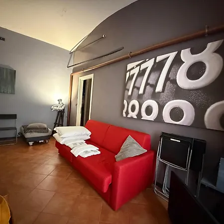 Apartmán La Casa Del Matematico Curioso, *